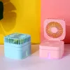 Fan humidifier, USB mini humidifier, desk bedroom humidifier, fan details Picture